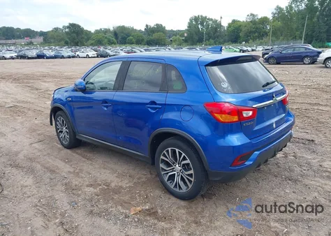 2019 Mitsubishi Outlander Sport Es z USA, uszkodzony, nr VIN JA4AR3AU9KU002168